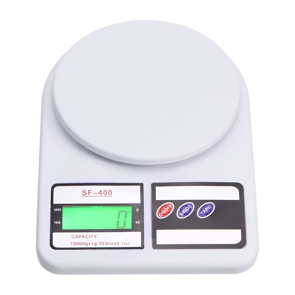 Electronic Kitchen Scale LCD Display Digital Weight Measuring