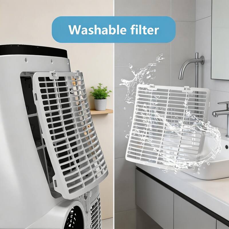 3-in-1 Air Conditioners, with Remote Control, 14000 BTU