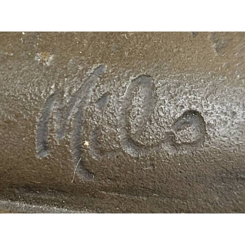 Female Horseback Rider Cowgirl Being Thrown Off Horse - Western Bronze Sculpture By Milo