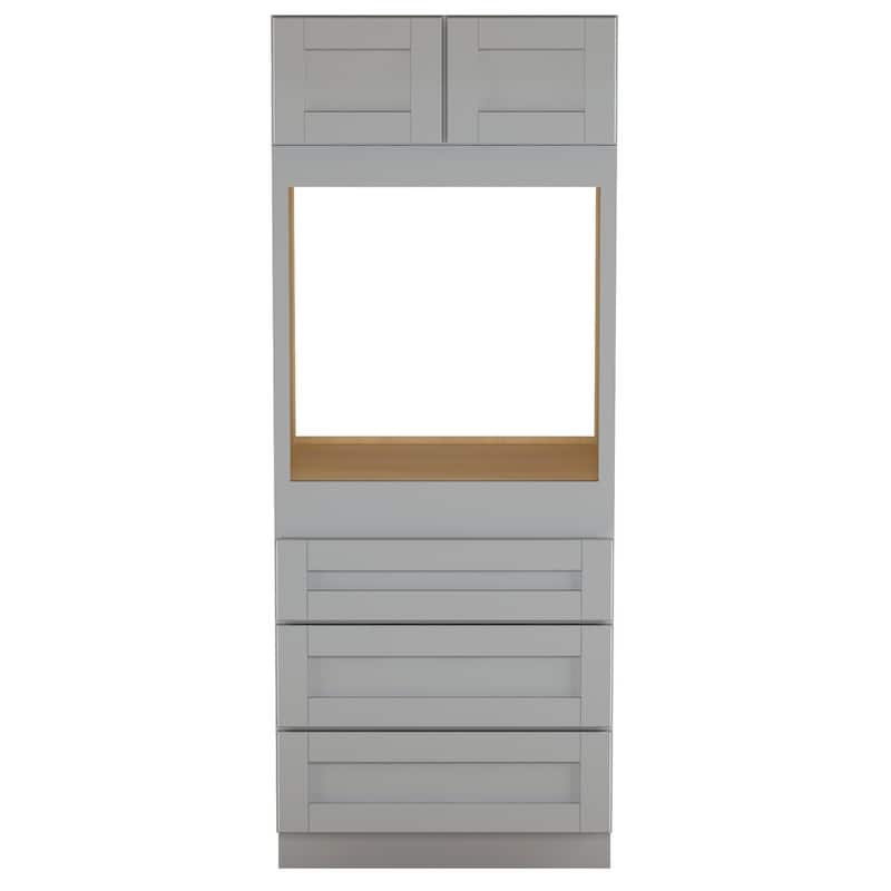 Sunny Wood GSP3384OCD-A Grayson 33" Wide x 84" Tall Double Door Wall