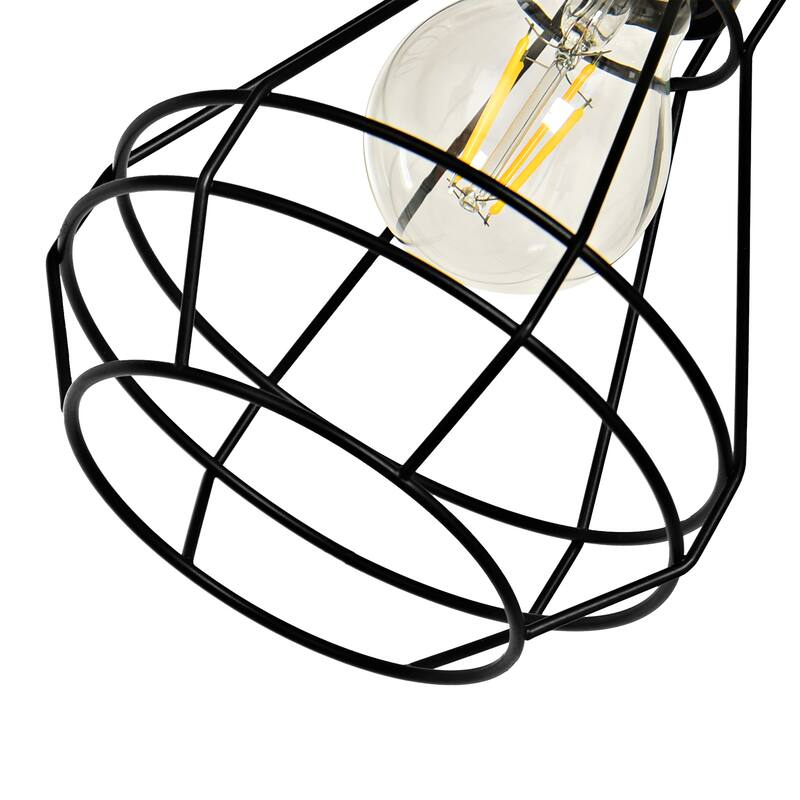 Farmhouse Industrial Floor Lamp Standing Tree Tall Lamp