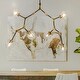 preview thumbnail 2 of 14, Modern Sputnik Branching Bubble Chandelier