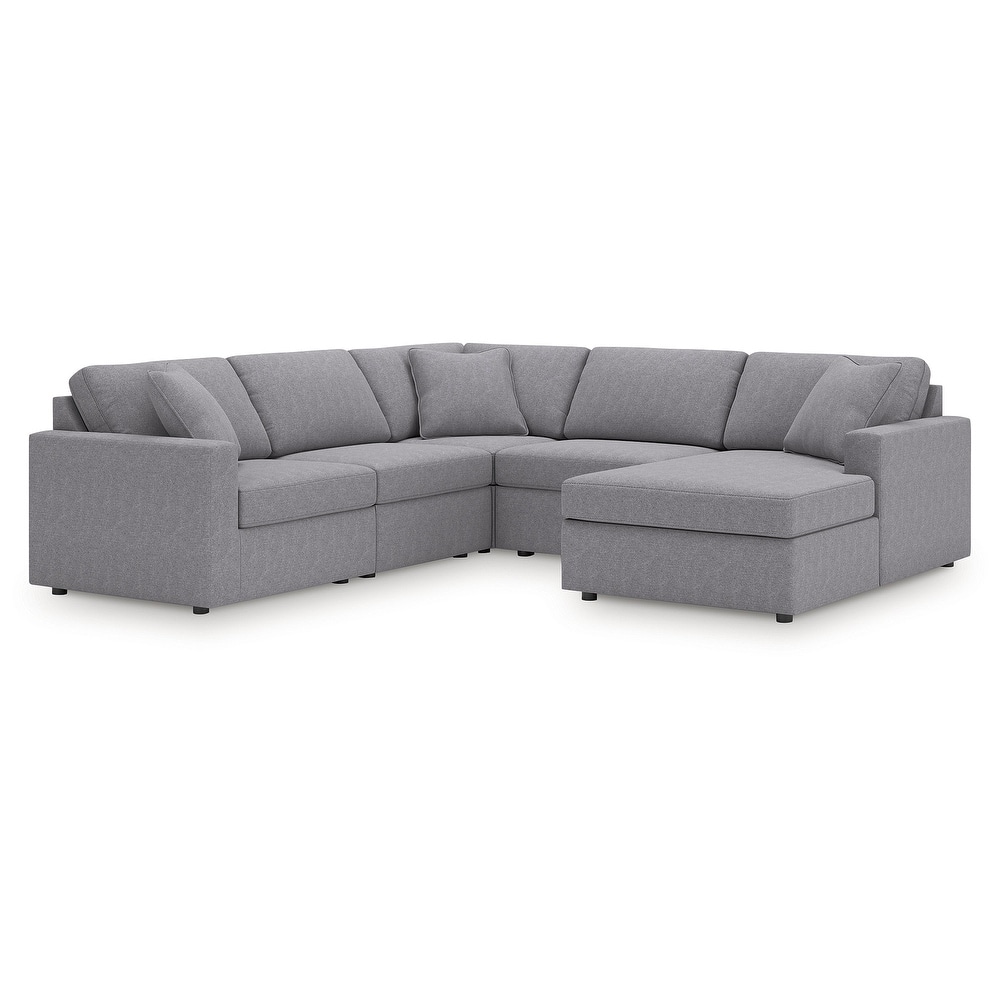 Signature Design by Ashley Modmax 5-Piece Sectional with Chaise