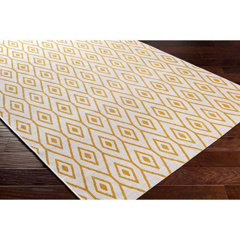 Artistic Weavers Barb Indoor/ Outdoor Diamond Trellis Area Rug