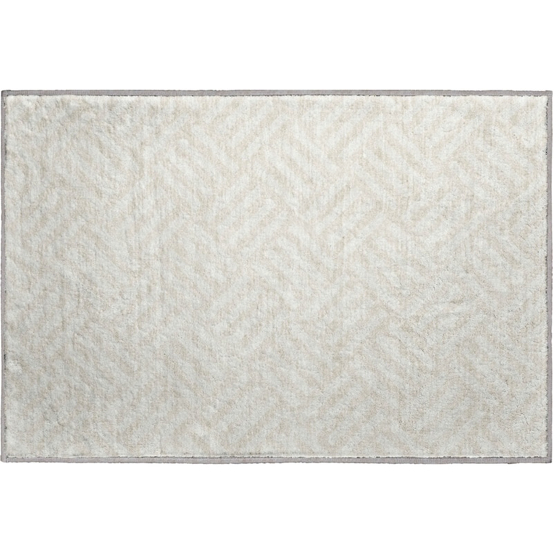 Premium Washable Super Soft Contemporary Mosaic Mayfield Rug