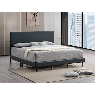 Glory Furniture Baron Upholstered PlatForm Bed