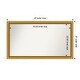 preview thumbnail 166 of 191, Wall Mirror Choose Your Custom Size - Extra Large, Townhouse Gold Wood