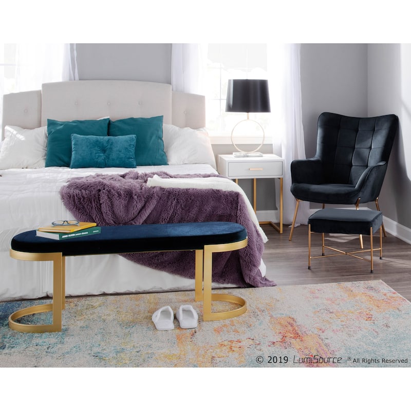 Izzy Modern Lounge Chair - N/A