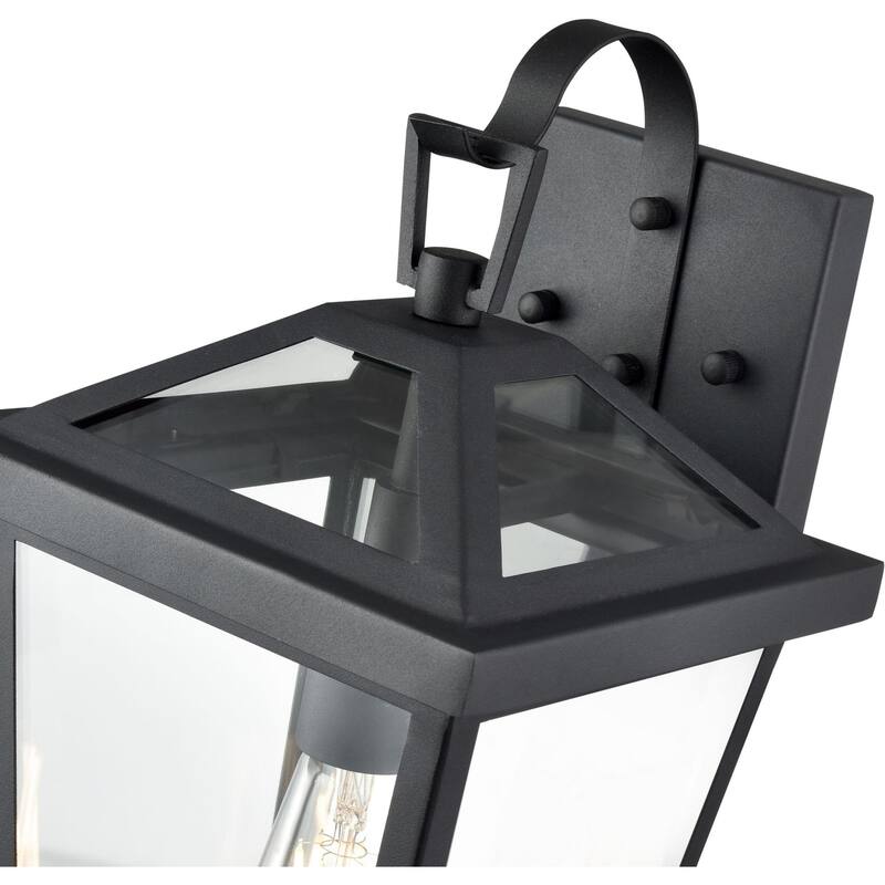 Millennium Lighting 92101 Mensun 15" Tall Outdoor Wall Sconce with