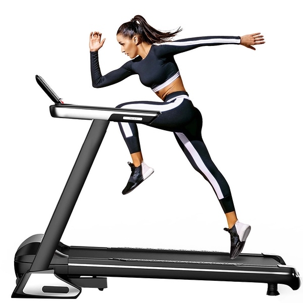 Marcy folding treadmill deals