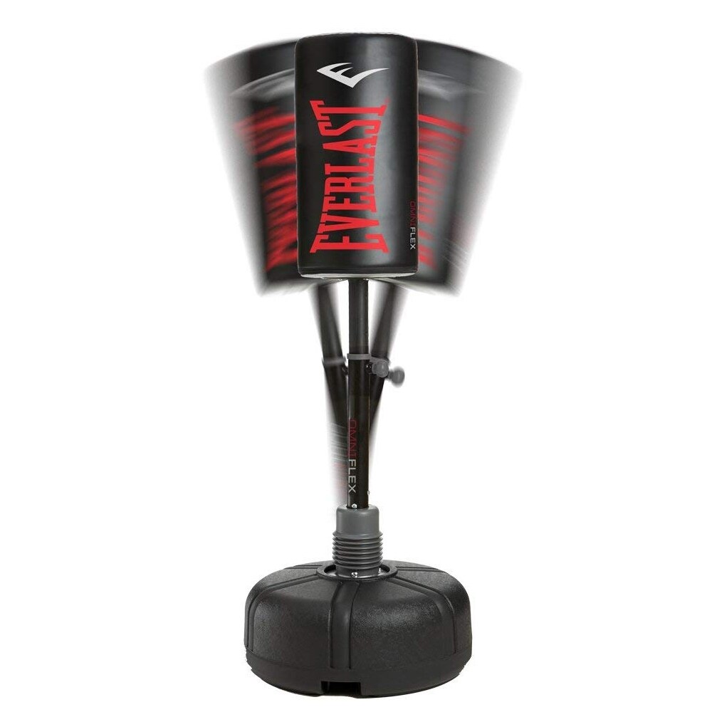 Freestanding everlast punching bag best sale