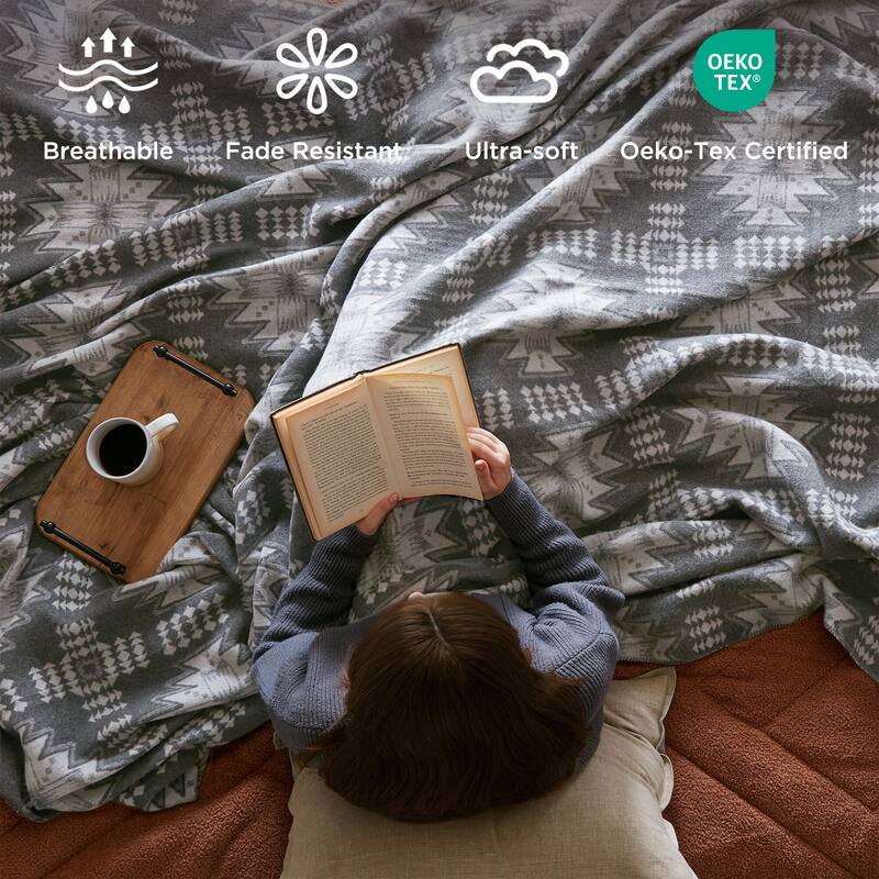 Cotton Blend Blanket