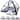 The Peanutshell Space 7-in-1 Activity Play Gym & Play Mat for Baby - Purple