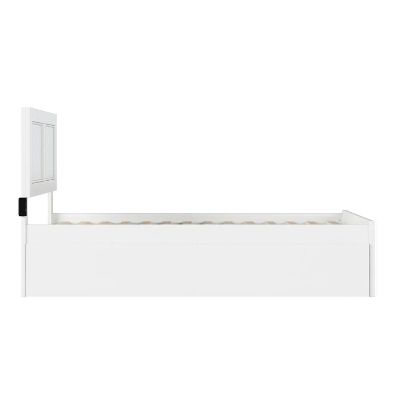Canyon Platform Bed with Matching Footboard & Storage Drawers