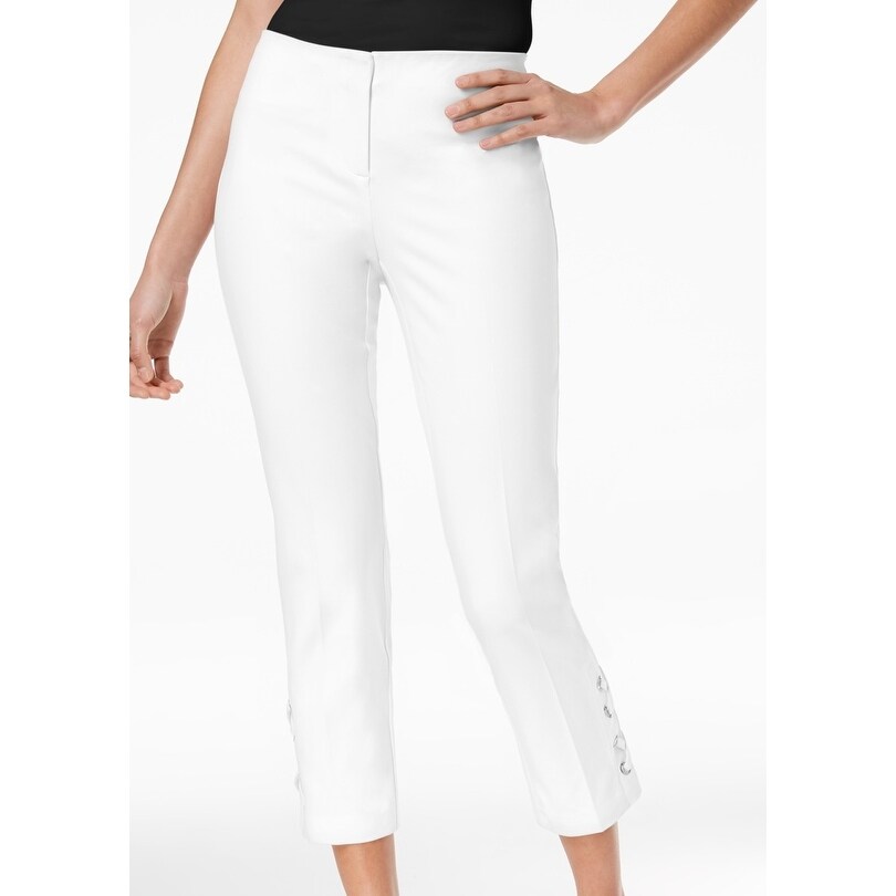 alfani skinny leg tummy control pants