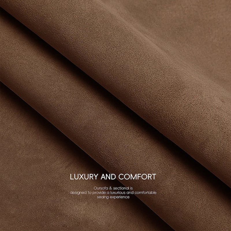 5PCS, 3 power Recliners, Full-Grain Leather Reclining Large Sectional with Zero Gravity