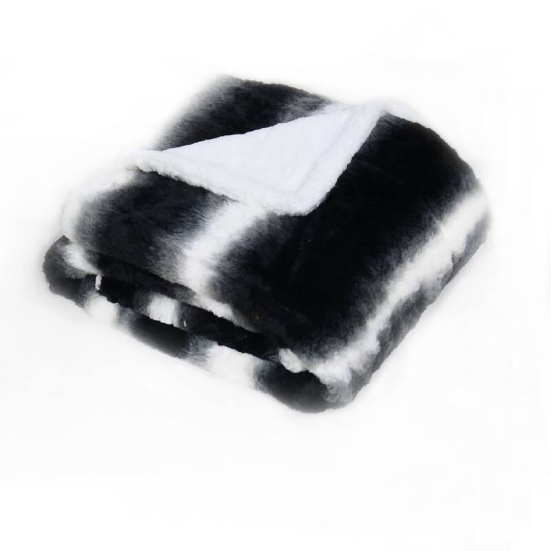 Meerkat Fauxfur Reversible Sherpa Throw On Sale Bed Bath & Beyond