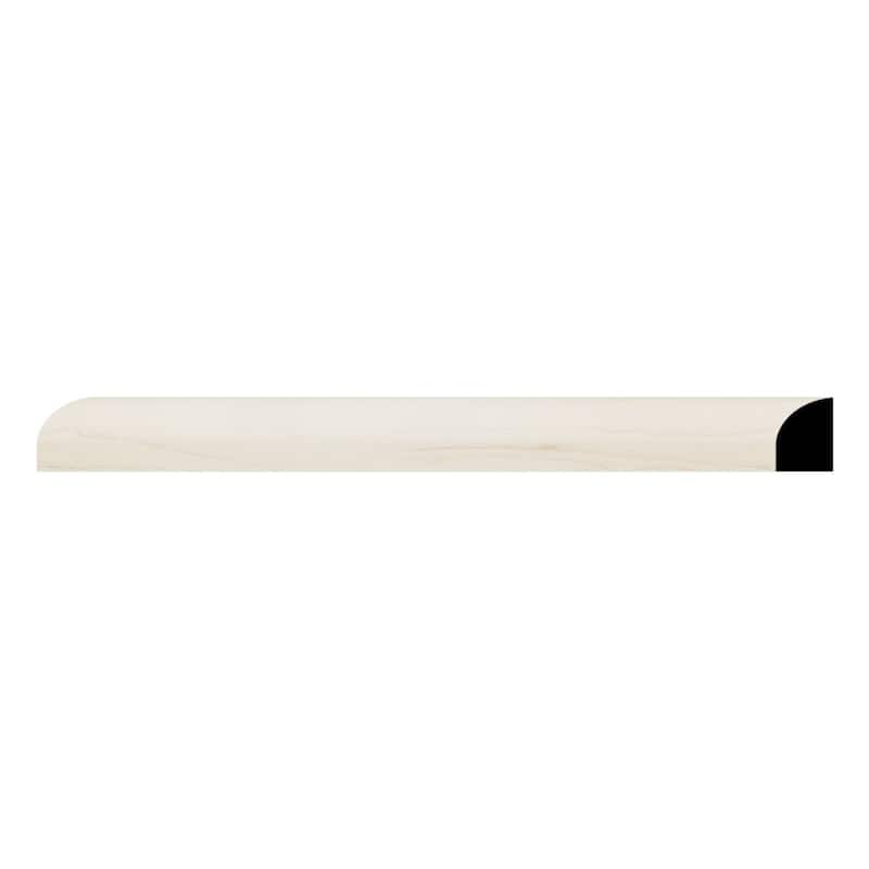 WM129: 7/16-in D x 11/16-in W x 96-in L Americraft Solid Hardwood Stain Grade Shoe Moulding - Maple
