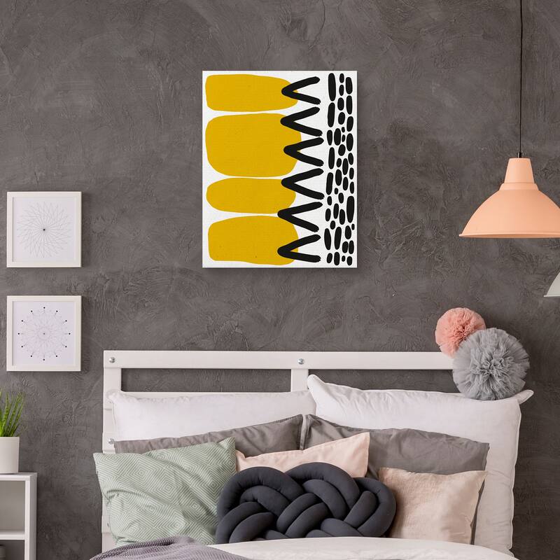 Tribal Pop I by Belle Maison Canvas Art Print
