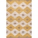 preview thumbnail 38 of 44, Nuloom Hand Braided Marla Denim And Jute Diamonds Area Rug