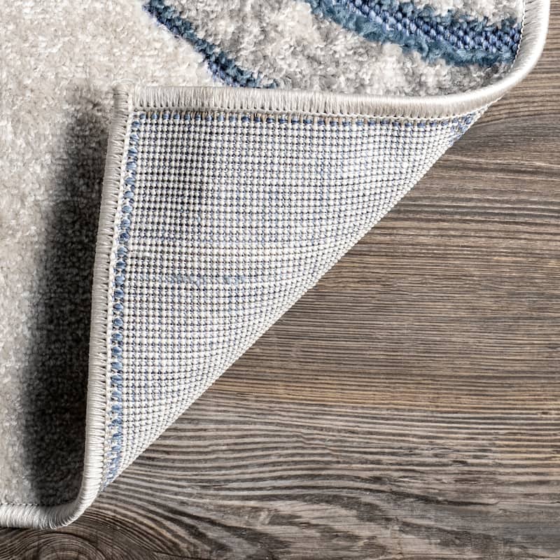 Nuloom Andi Textured Geometric Indoor/Outdoor Area Rug