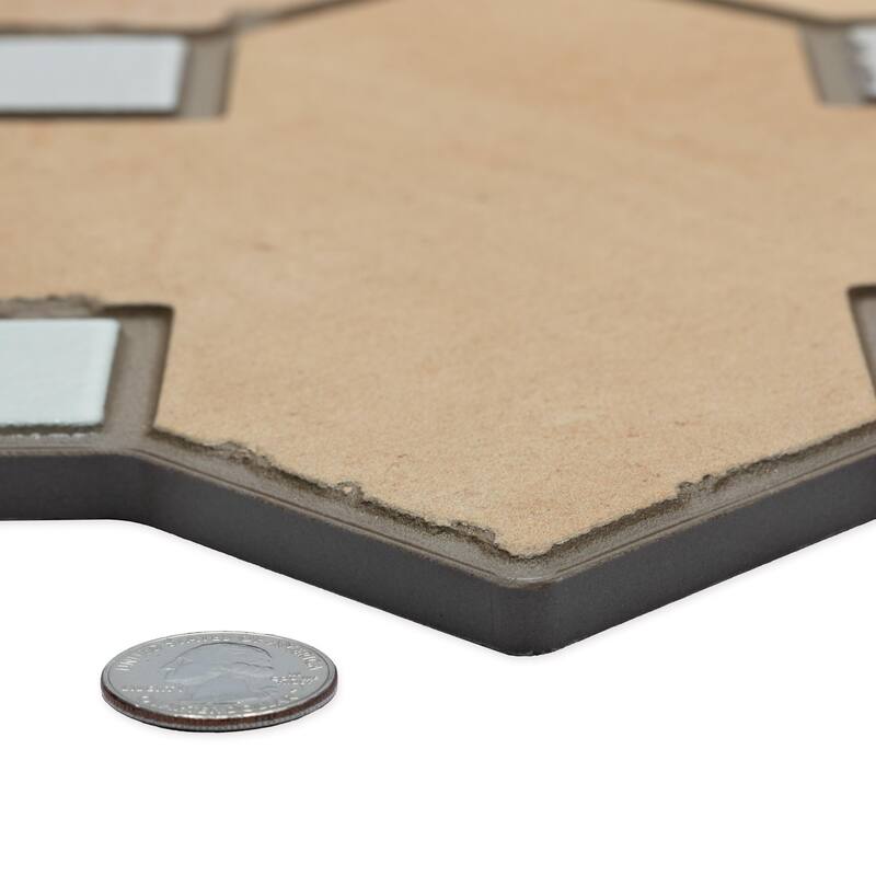 Merola Tile Ruanes Cotto 15-3/4" x 23-5/8" Porcelain Floor and Wall Tile - Pallet (20 Tiles)