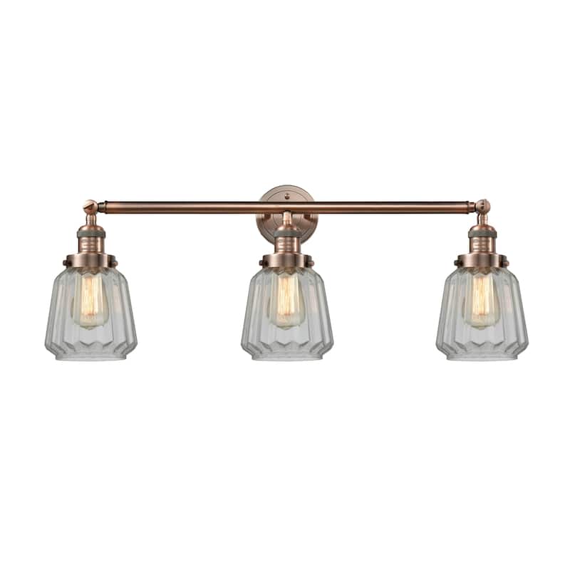 Innovations Lighting Chatham 3 Light 30" Wide Bathroom Vanity Light