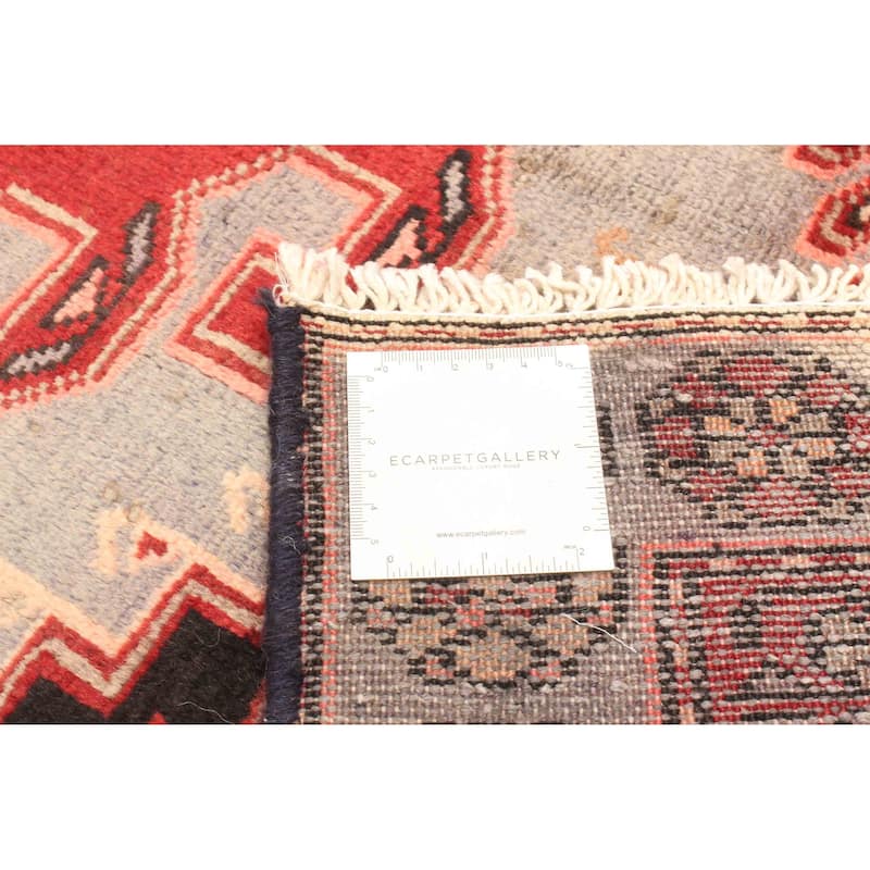 ECARPETGALLERY Hand-knotted Konya Anatolian Grey Wool Rug - 3'10 x 6'11