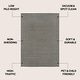 preview thumbnail 14 of 23, JONATHAN Y Sofia High-Low Modern Minimalist Checkered Monotone Ivory/Cream Indoor/Outdoor Rug