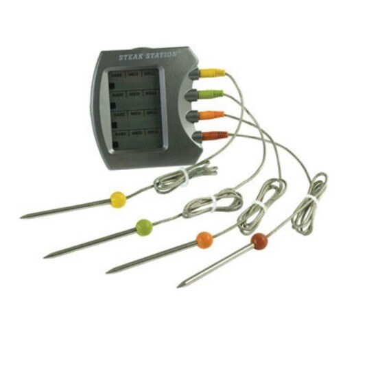 Shop Charcoal Companion CC4073 Steak Station Digital Meat ...