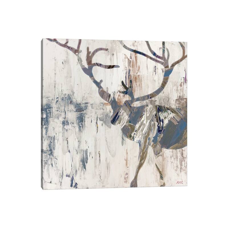 iCanvas "Neutral Rhizome Deer" by Ann Marie Coolick Canvas Print