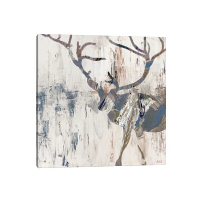iCanvas "Neutral Rhizome Deer" by Ann Marie Coolick Canvas Print