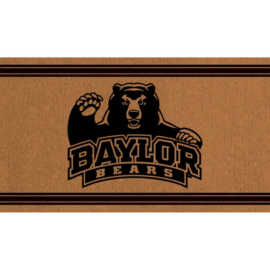 Baylor University PVC Door Mat