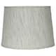 French Drum Lamp Shade,Textured Linen, 10