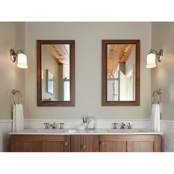 Shop Kohler K 99001 Scf Verdera 30 X 15 Reversible Mirrored