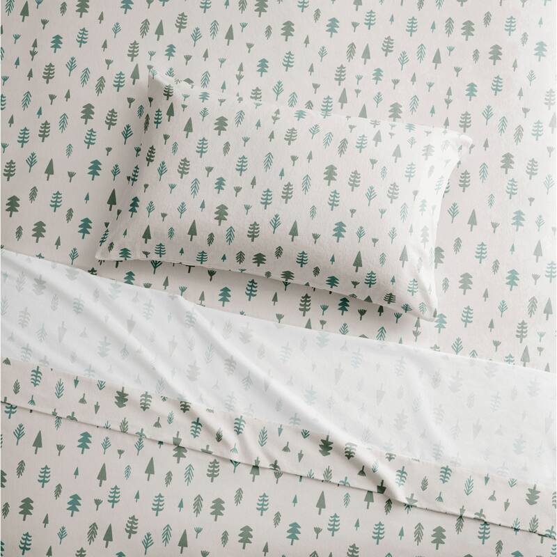 Brielle Home Cotton Flannel Bed Sheet Set