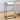 Mid Century Design Living Room Accent Snack Table with USB Port