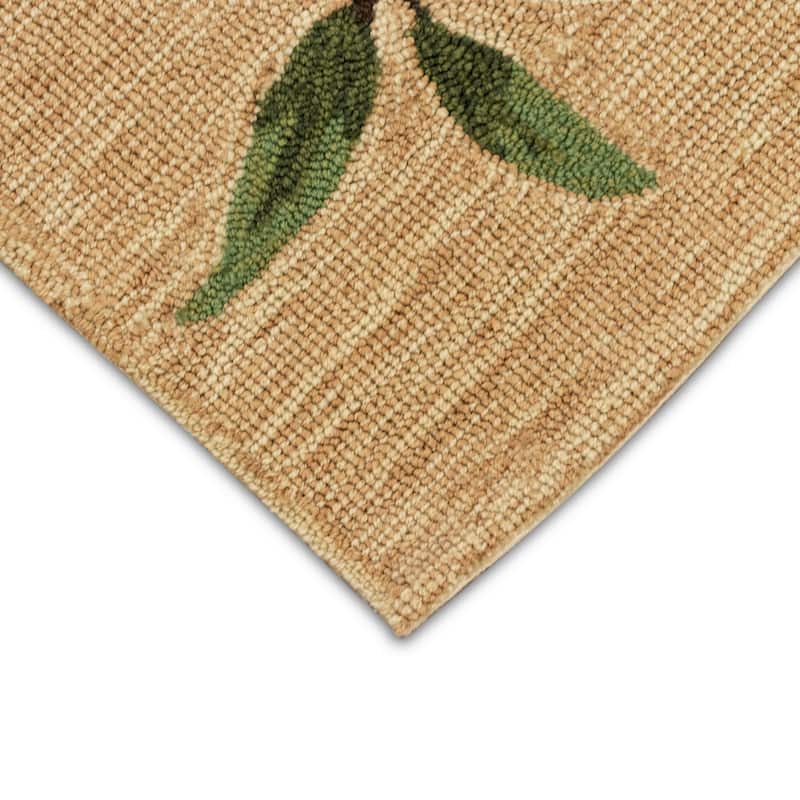 Liora Manne Ravella Birds On Branches Indoor/Outdoor Rug
