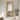 Solid Wood Right Angle Rectangular Full Length Mirror with Stand - Oak - 71"x31"