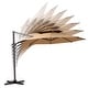 preview thumbnail 29 of 33, VredHom 11.5FT Dual Wind Vent Offset Cantilever Canopy Patio Umbrella
