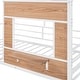 preview thumbnail 23 of 37, Twin size Loft Bed with Roof, Window, Guardrail