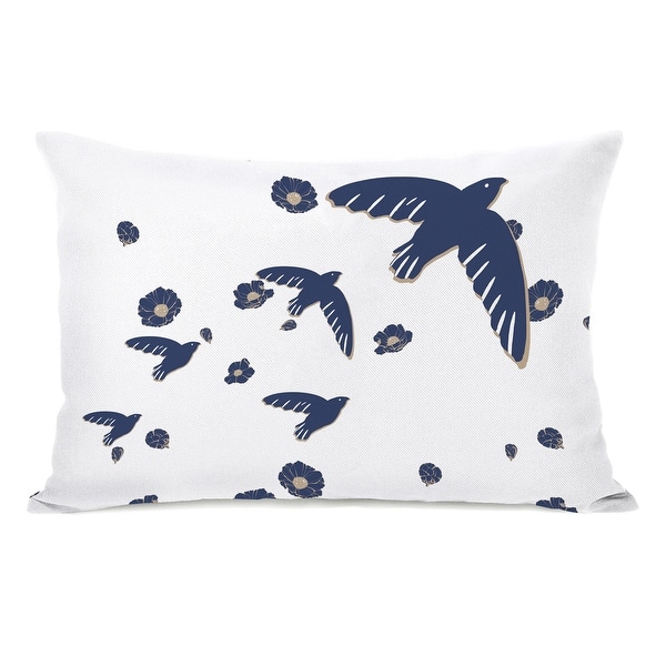 Flying Birds Lumbar Pillow Bed Bath & Beyond 35720002