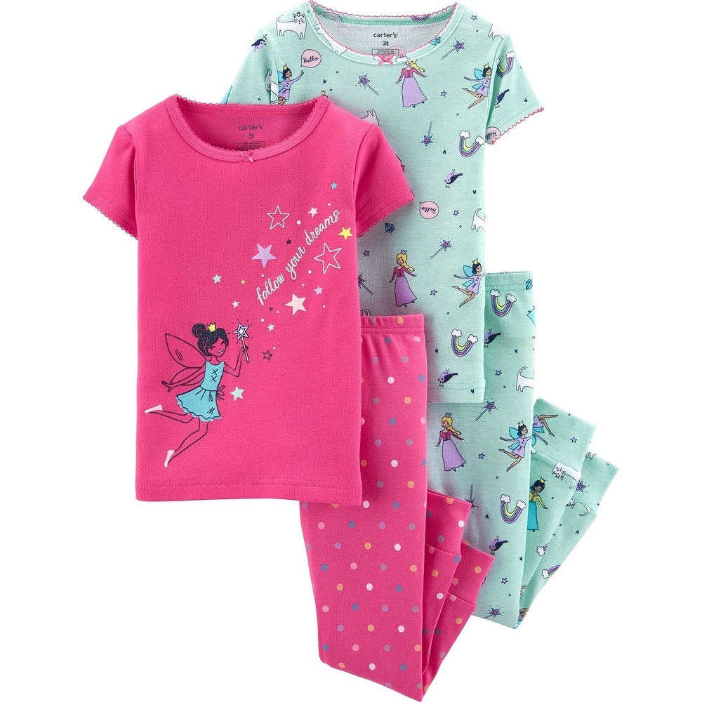 carters shorts pajamas