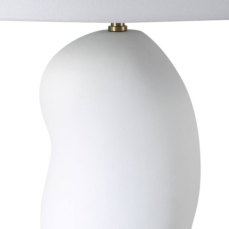 Renwil Katya 25" Height Table Lamp, White