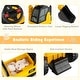 preview thumbnail 9 of 8, Costway Licensed Caterpillar Kids Rid-On Digger Excavator Toy with - See Details