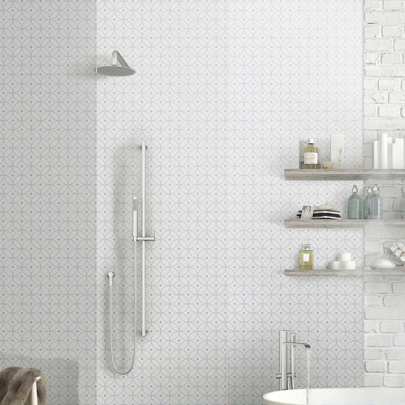 The Tile Life Winifred 10x10 Porcelain Floor & Wall Tile
