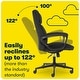 preview thumbnail 48 of 86, Serta Hannah Office Chair with Headrest Pillow, Adjustable Ergonomic Desk Chair with Lumbar Support