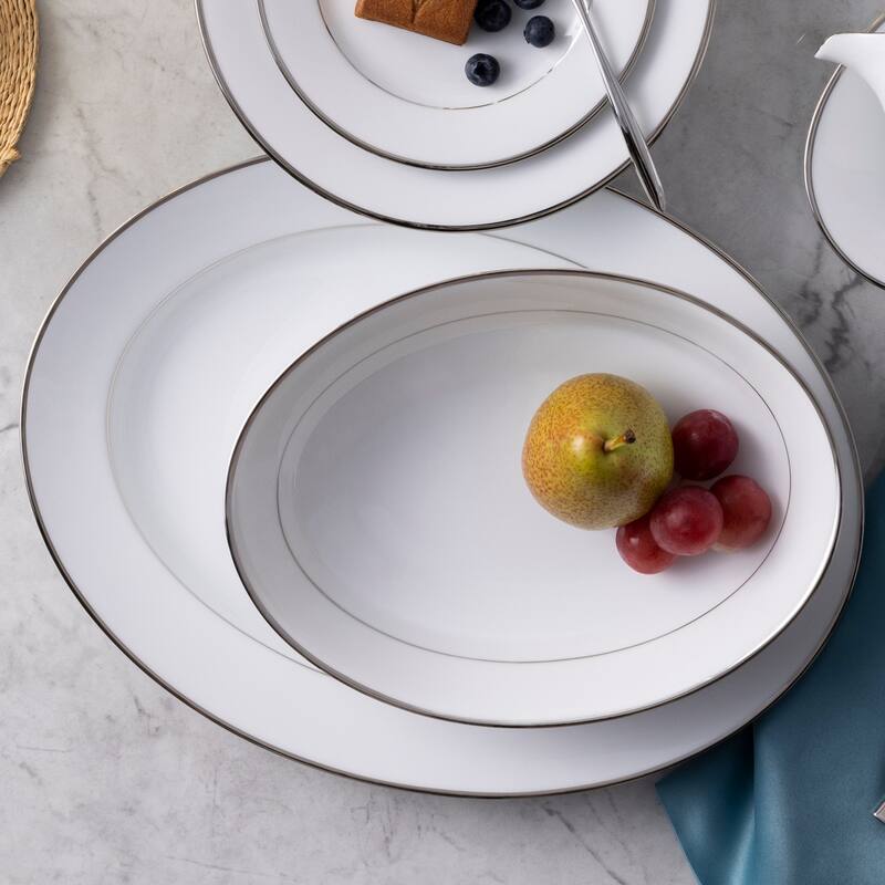 Noritake Spectrum Oval Platter, 14"