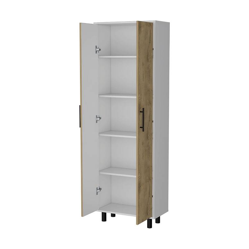 Fagan 2-Door 5-Shelf Kitchen Pantry