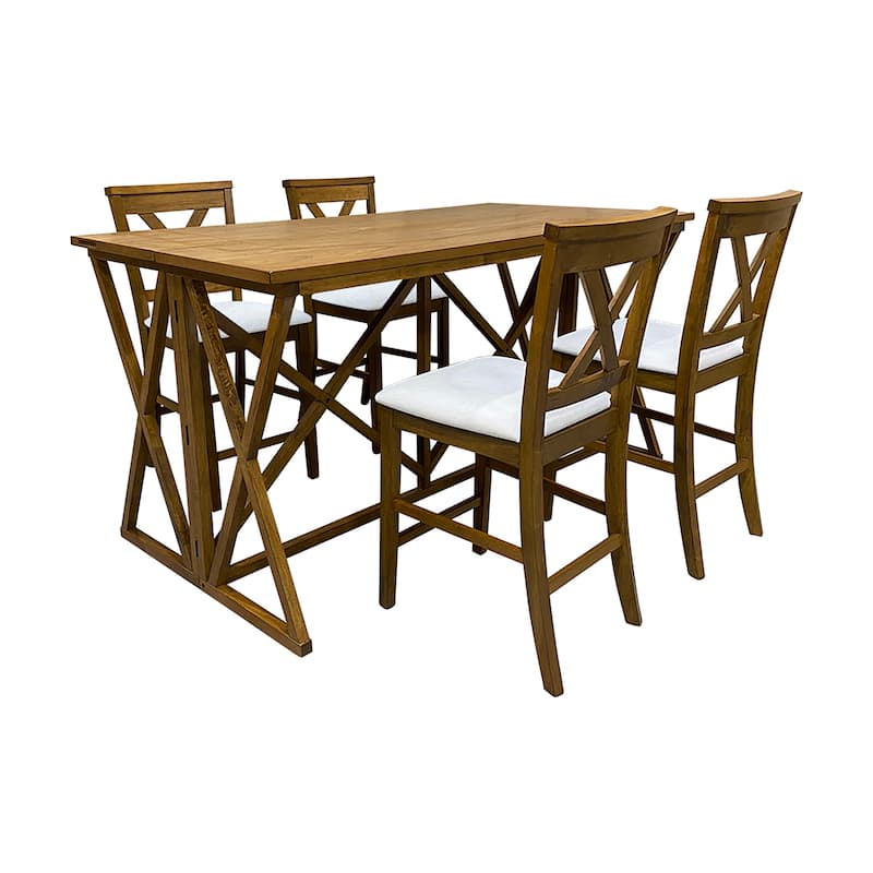 Carolina Living Taylor Flip Top Bar Table